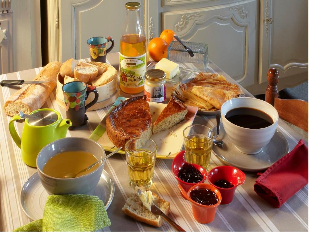 Domaine Le Puits De Jeanne Hotel Plouegat-Moysan Room photo